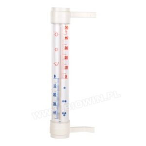 BIOWIN Termometr zaok. duży przyklejany folia 290/45mm