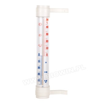 BIOWIN Termometr zaok. duży przyklejany folia 290/45mm