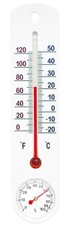 BIOWIN Termometr zaok. + higrometr 025300