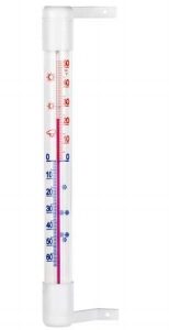 BIOWIN Termometr zaokrąglony przybijany mały 190/18