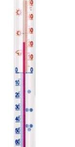 BIOWIN Termometr zaokrąglony przyklejany mały 190/18