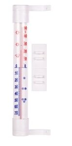 BIOWIN Termometr zaokrąglony średni przyklejany 020500