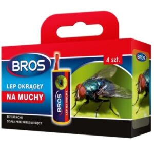 BROS Lep okrągły na muchy 1 szt
