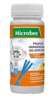 BROS Microbec pałeczki udrażniające do odpływ&oacute;w 12 szt.