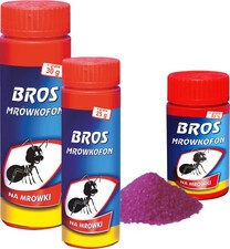 BROS Mrówkofon środek na mrówki 250g +30g