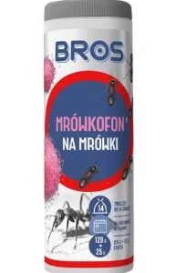 BROS Mrówkofon środek na mrówki 60g