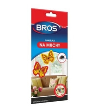 BROS Naklejka na muchy 2 szt