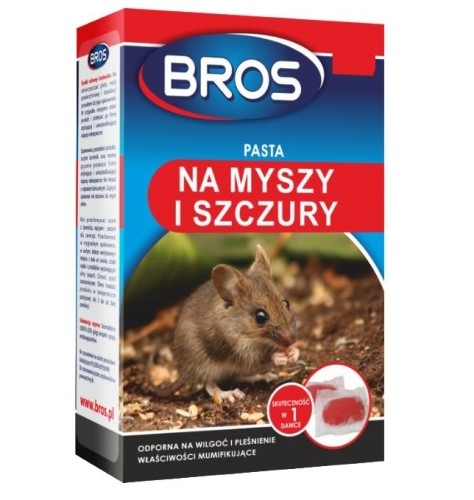 BROS Pasta na myszy i szczury 100g