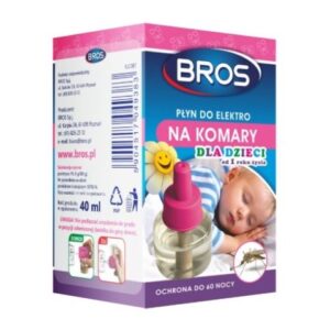 BROS Płyn do elektro na komary dla dzieci od 1 roku