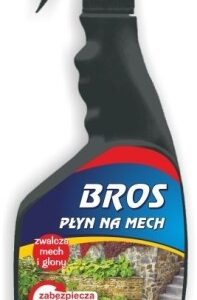 BROS Płyn na mech z atomizerem 500ml