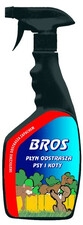 BROS Płyn odstraszający psy i koty 500ml