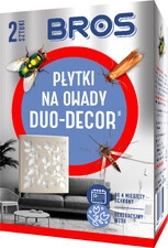 BROS Płytka na owady DUO DECOR