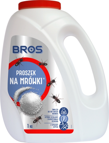 BROS Proszek na mr&oacute;wki 1 kg