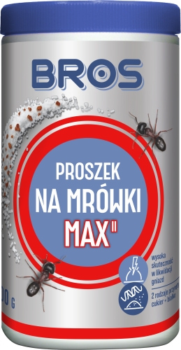 BROS Proszek na mr&oacute;wki MAX 100 g