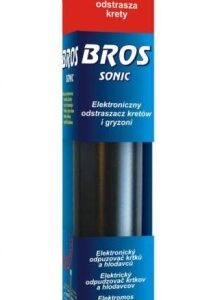 BROS Sonic Max odstraszacz kretów