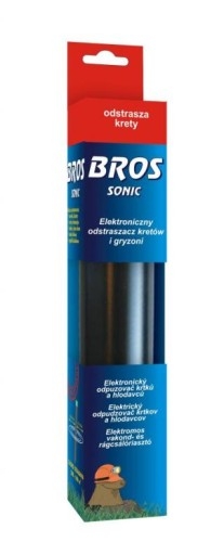 BROS Sonic Max odstraszacz kret&oacute;w