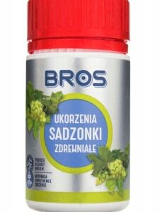 BROS Ukorzeniacz sadzonki zdrewniałych 50 g