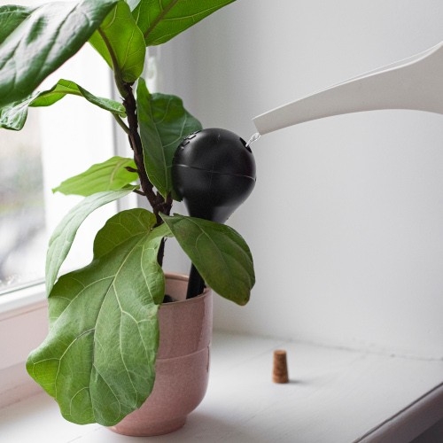 BROWIN KULE NAWADNIAJĄCE CZARNE MATOWE Z KORKIEM 4SZT. (400ML)