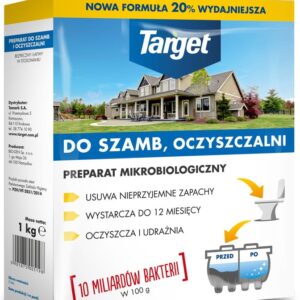 Bakterie do szamba i oczyszczalni 1kg - Target