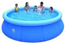 Basen Ogrodowy Rozporowy 360 x 76 cm z pompą filtrującą (CL)