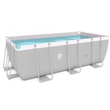 Basen ze stelażem prostokątny 4