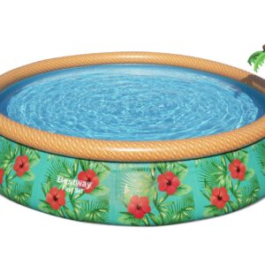 Basenik rozporowy z Natryskiem dla dzieci Tropikalny 457x84cm 15FT BESTWAY