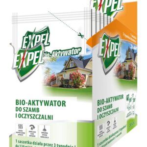 Bio-Aktywator do szamba saszetki 20 szt. - Expel