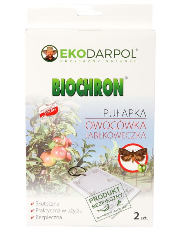 Biochron pułapka feromonowa na owoc&oacute;wkę jabłk&oacute;weczkę 2szt. - EKODARPOL