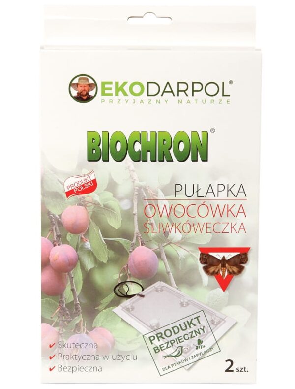 Biochron pułapka feromonowa na owoc&oacute;wkę śliwk&oacute;weczkę 2szt. - EKODARPOL