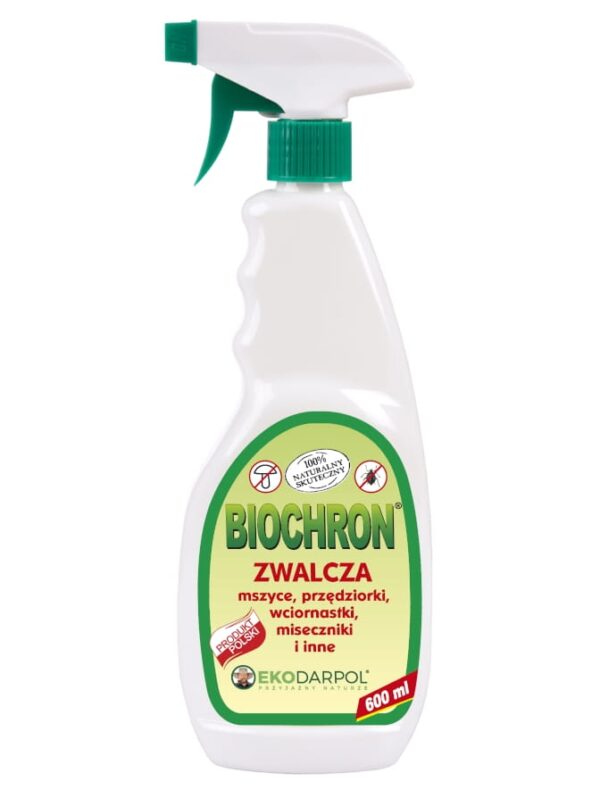 Biochron zwalcza mszyce i inne szkodniki 550ml - EKODARPOL