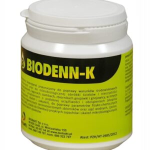 Biodenn-K bakterie do szamba 450g - Biobakt
