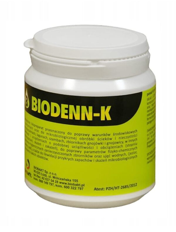 Biodenn-K bakterie do szamba 450g - Biobakt