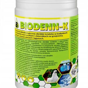 Biodenn-K bakterie do szamba 900 g - Biobakt