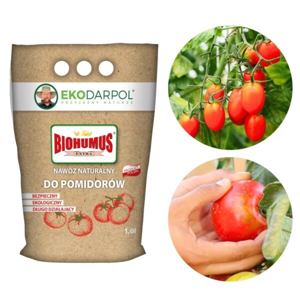 Biohumus Extra Pomidor naw&oacute;z sypki 1L - EKODARPOL