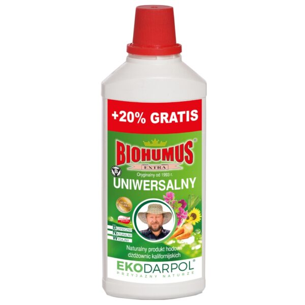 Biohumus Extra Uniwersalny 1L + 20% - EKODARPOL