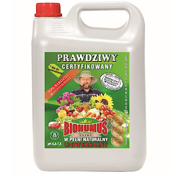Biohumus Extra Uniwersalny 5L - EKODARPOL