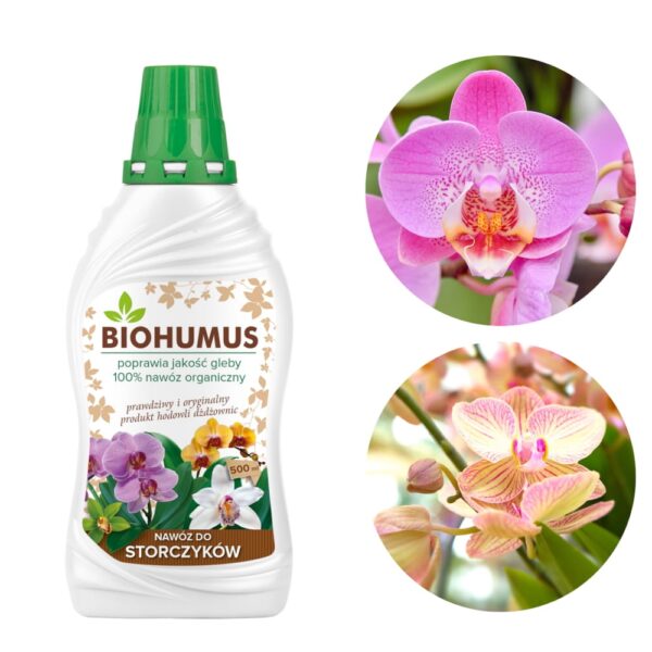 Biohumus do storczyk&oacute;w naw&oacute;z organiczny 500ml - Agrecol
