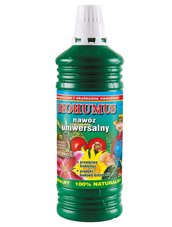 Biohumus naw&oacute;z uniwersalny 1L - Agrecol