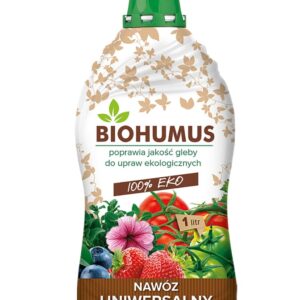 Biohumus nawóz uniwersalny 1L - Agrecol