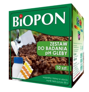 Biopon zestaw do badania pH gleby