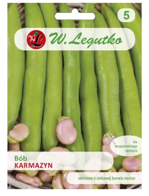 B&oacute;b Karmazyn nasiona 50g - W. Legutko