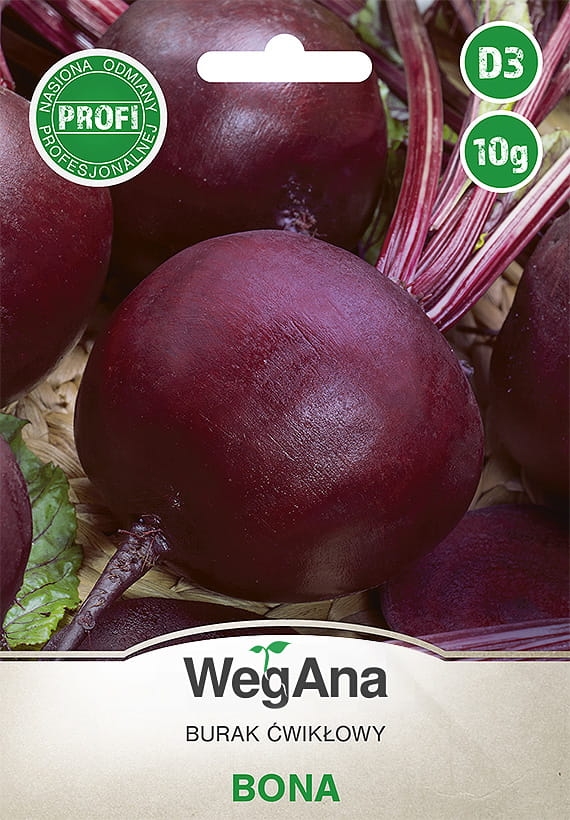 Burak cwiklowy Bona 20g - WegAna