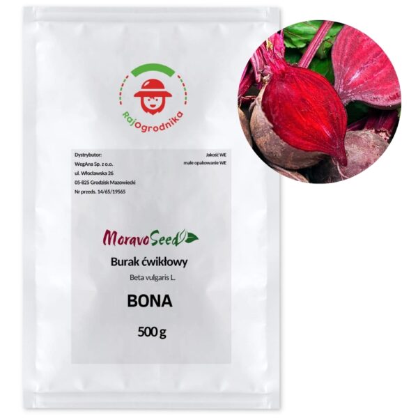 Burak ćwikłowy Bona 500g - WegAna
