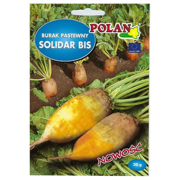 Burak pastewny Solidar Bis nasiona 20g - POLAN
