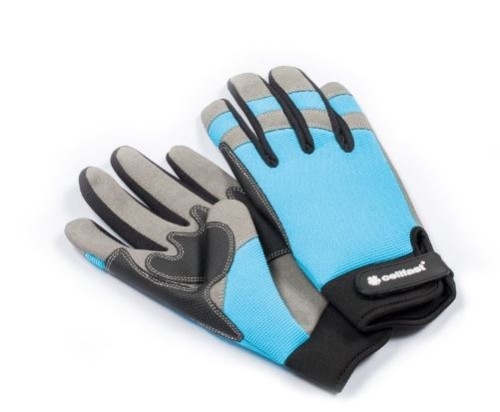 CELLFAST Rękawice narzędziowe niebieskie 9/L Ergo