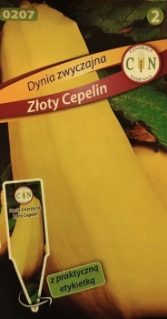 CENRTALNA NASIENNA Kabaczek Złoty Cepelin 2g