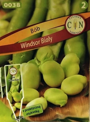 CENTRALA NASIENNA B&oacute;b Windsor Biały 50g