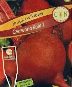 CENTRALA NASIENNA Burak ćwikłowy Czerwona Kula 10g