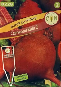 CENTRALA NASIENNA Burak ćwikłowy Czerwona Kula 10g