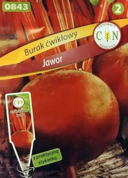 CENTRALA NASIENNA Burak ćwikłowy Jawor 10g